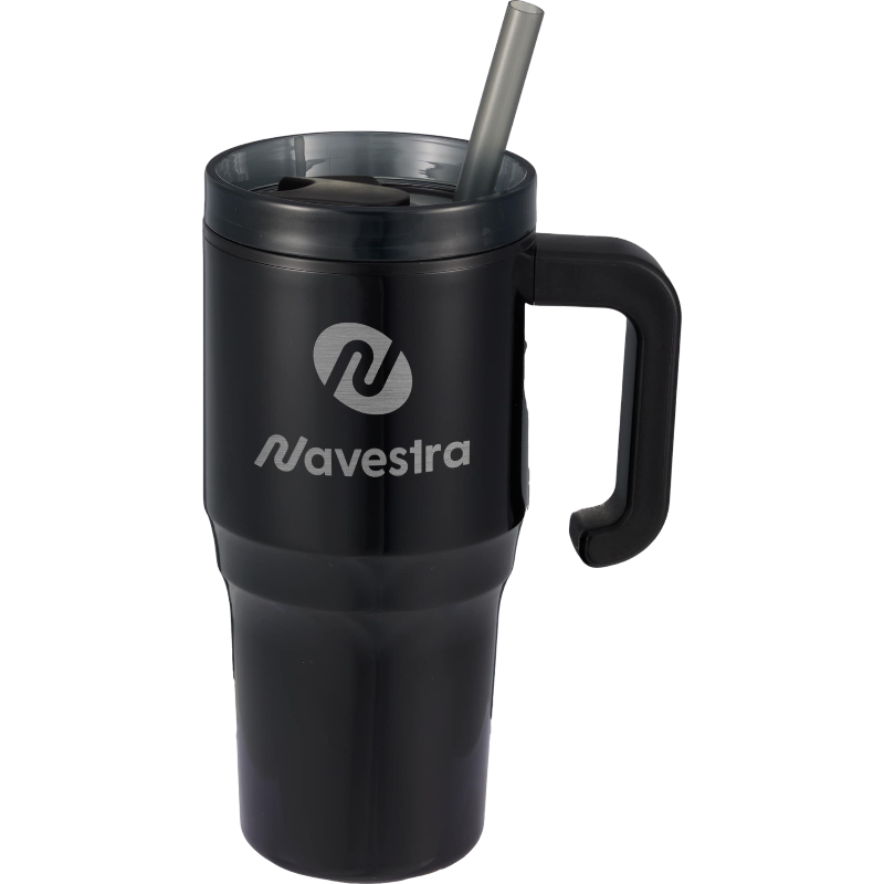 Thor 20 oz Eco-Friendly Straw Tumbler