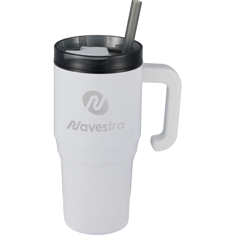 Thor 20 oz Eco-Friendly Straw Tumbler