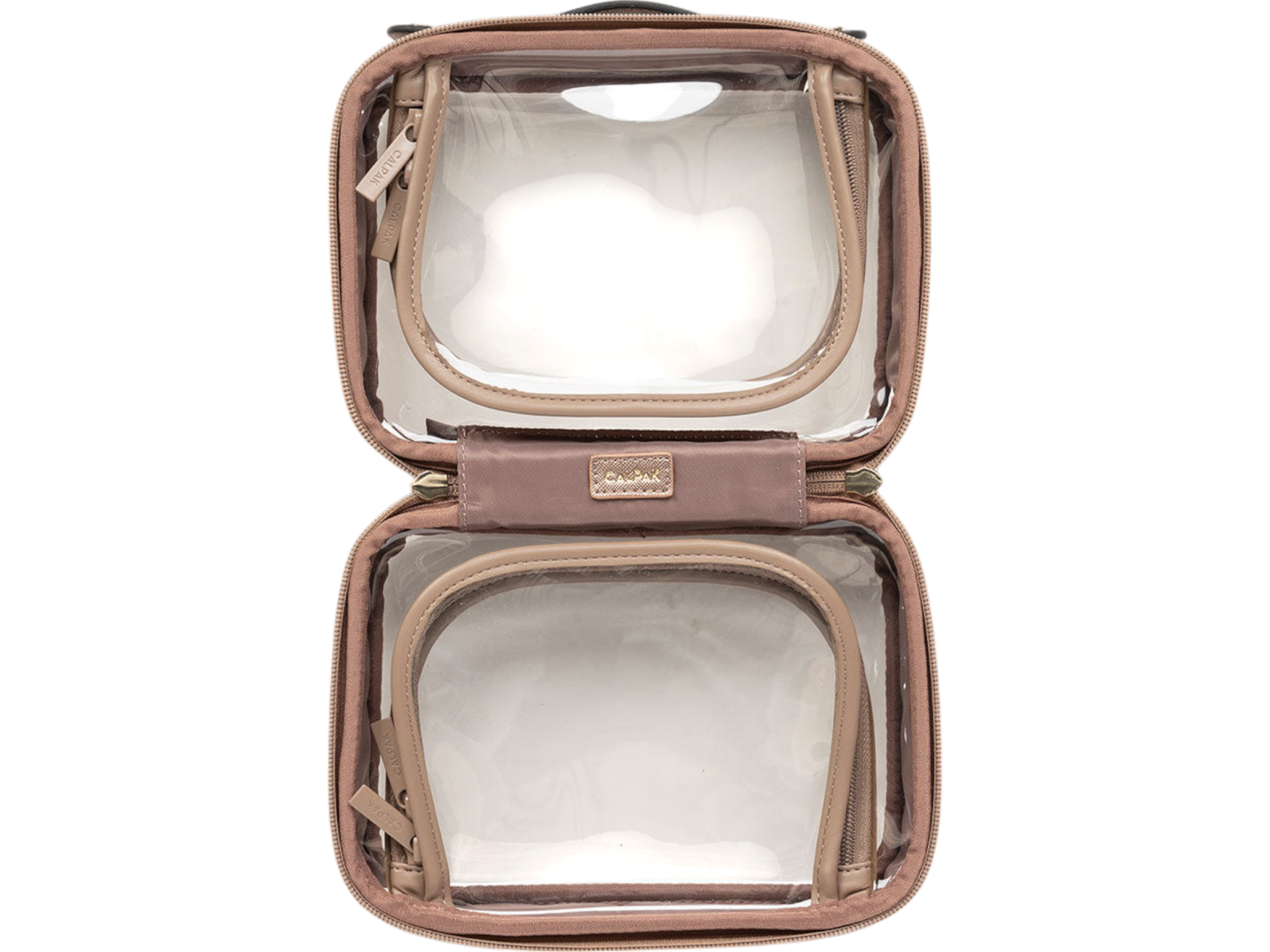 Calpak Small Clear Cosmetics Case