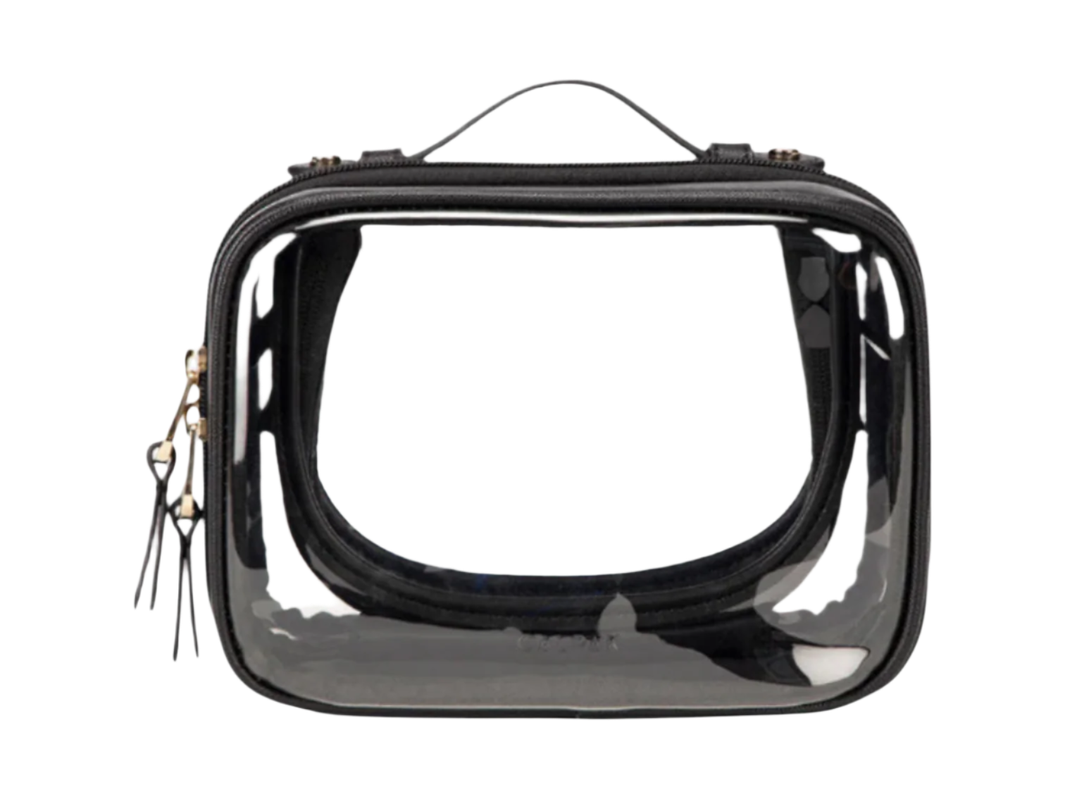 Calpak Small Clear Cosmetics Case