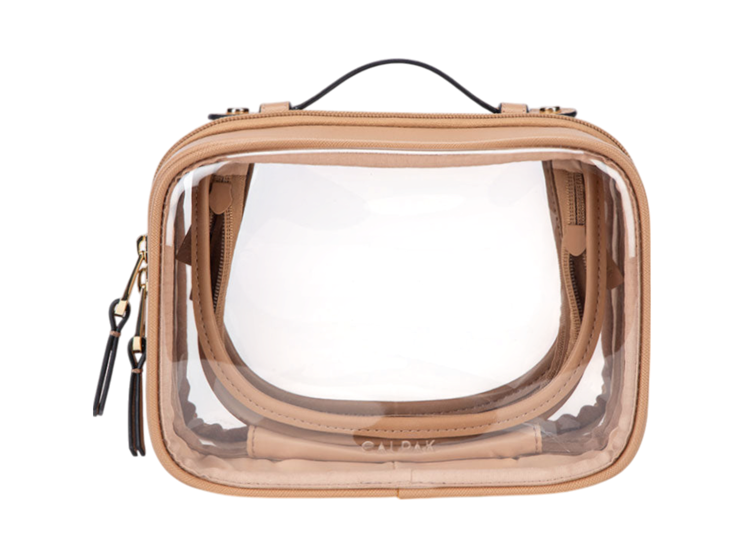 Calpak Small Clear Cosmetics Case