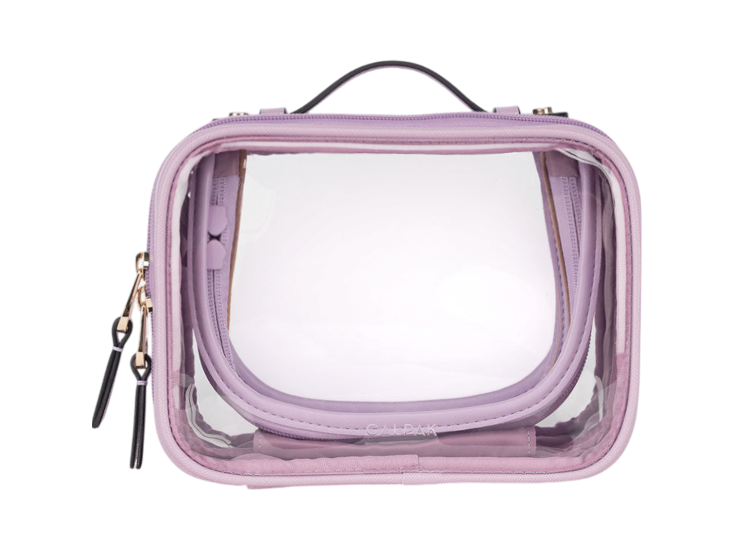 Calpak Small Clear Cosmetics Case