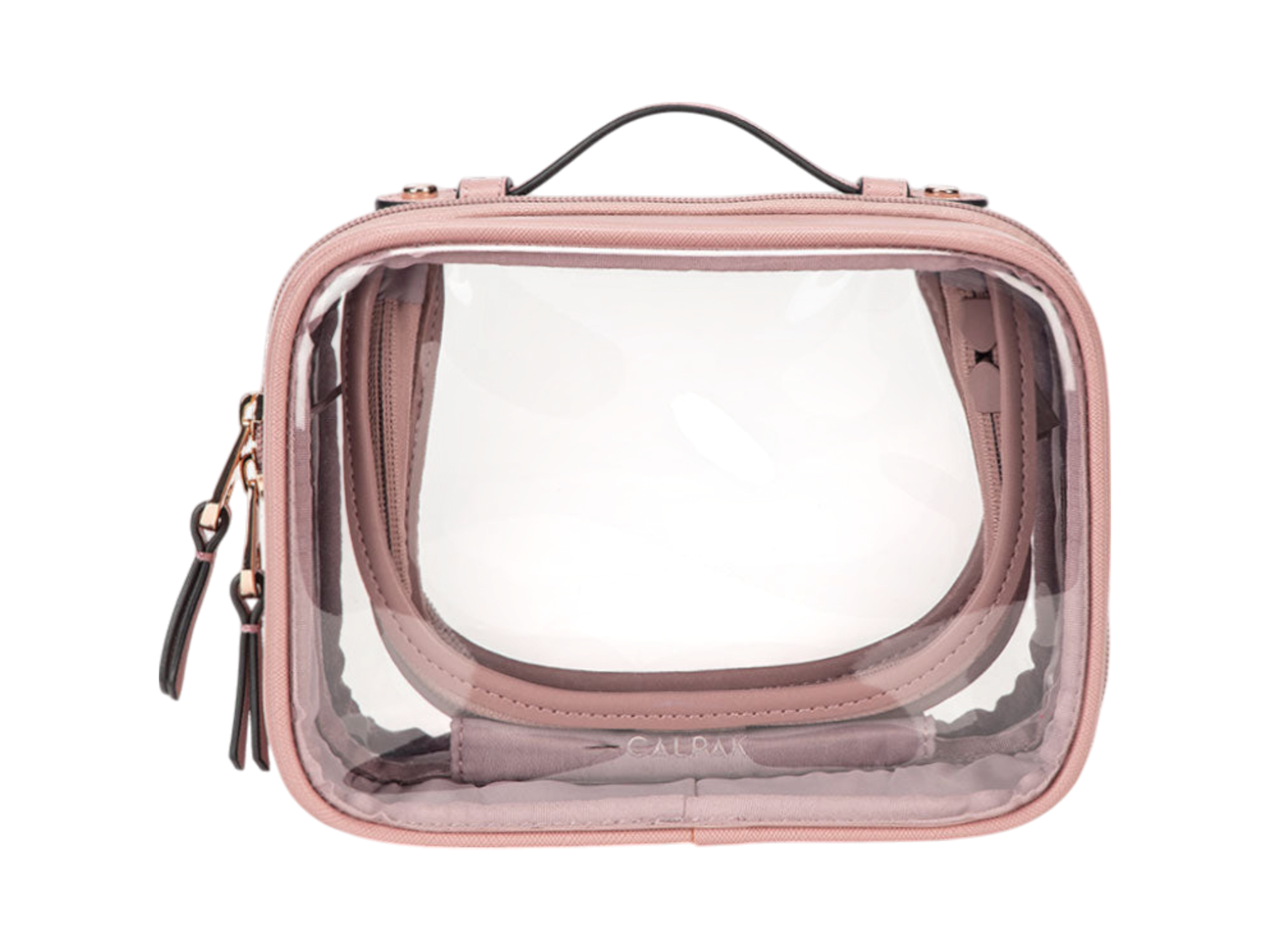 Calpak Small Clear Cosmetics Case