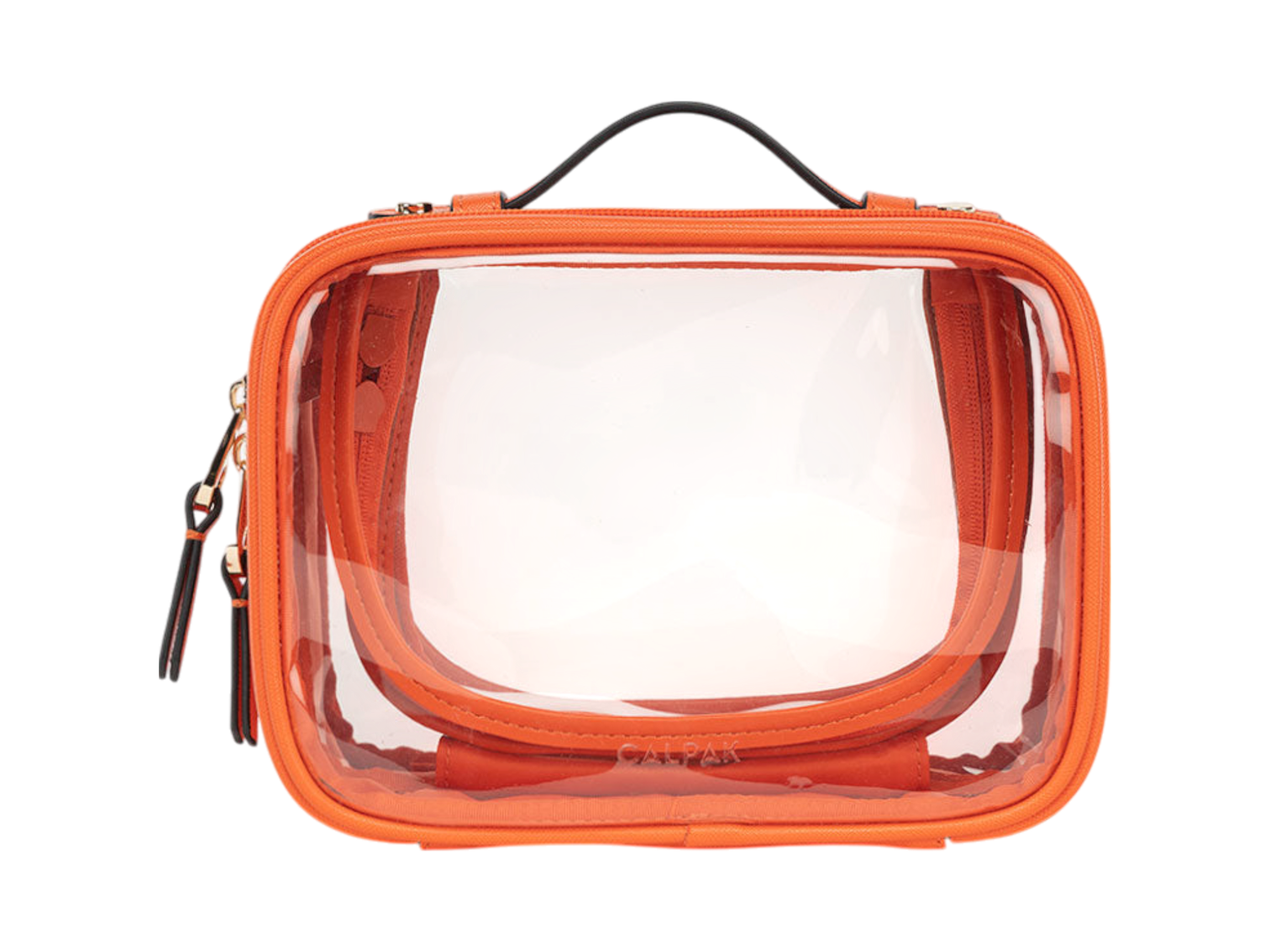 Calpak Small Clear Cosmetics Case