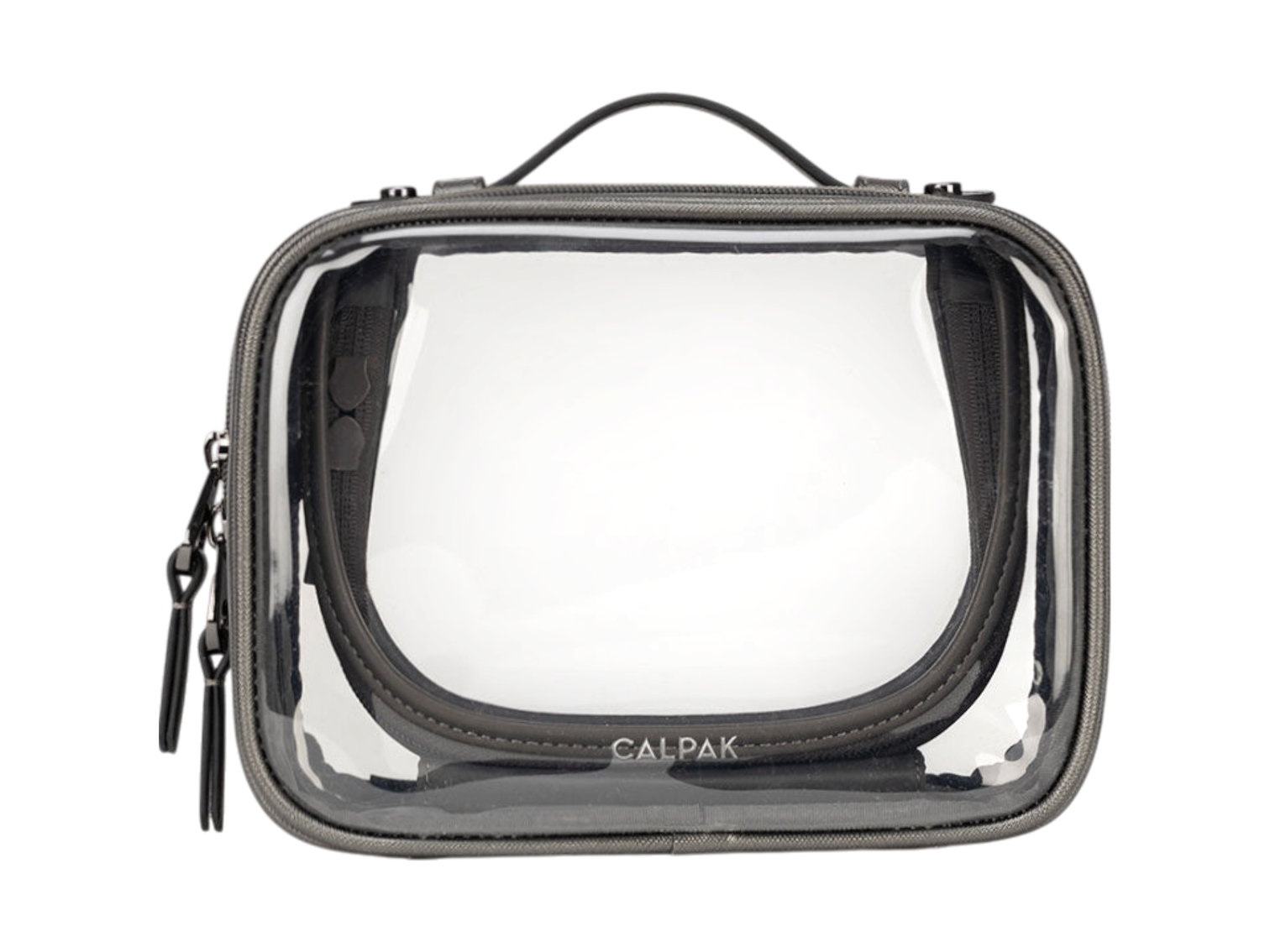 Calpak Small Clear Cosmetics Case