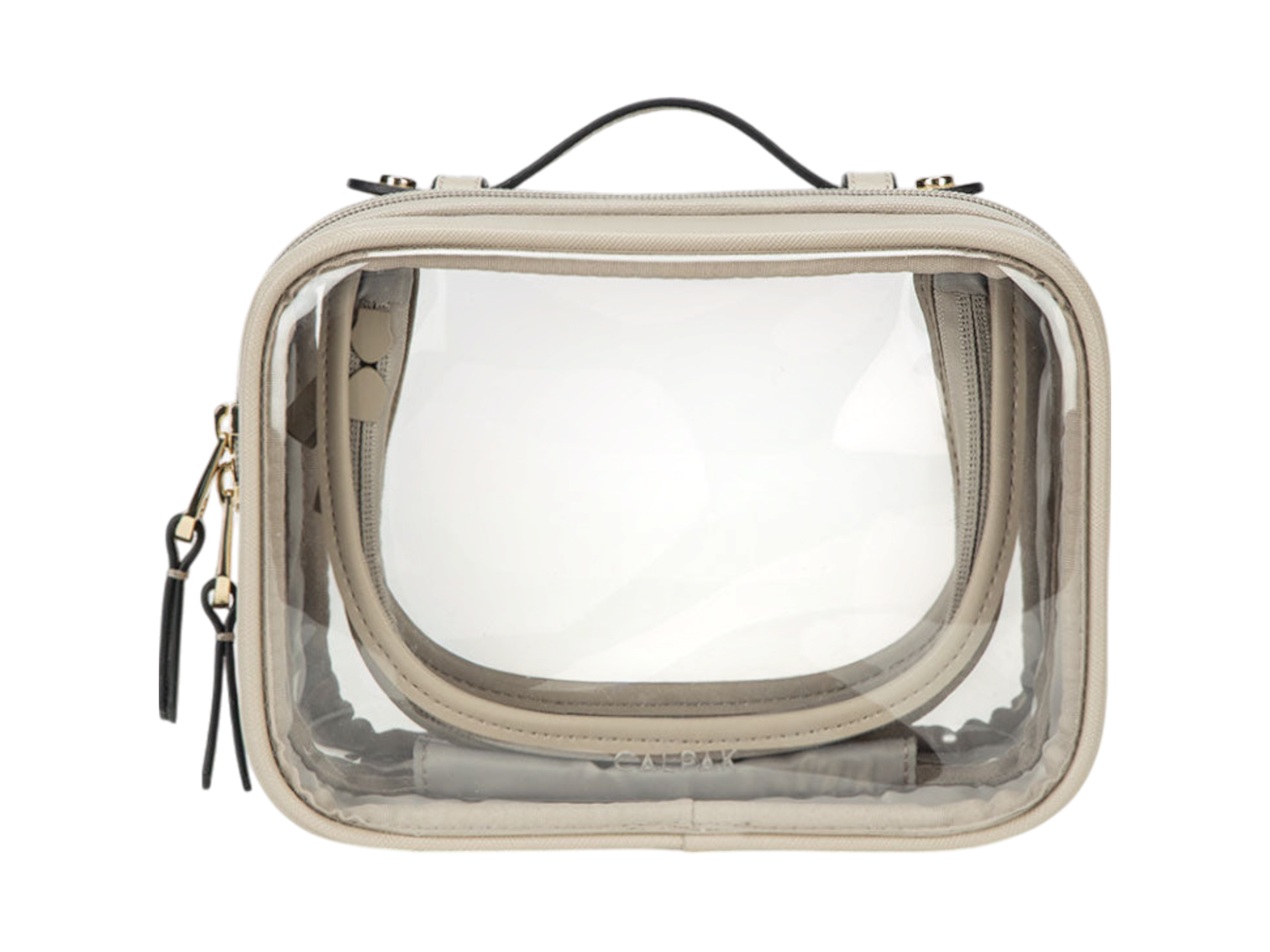 Calpak Small Clear Cosmetics Case