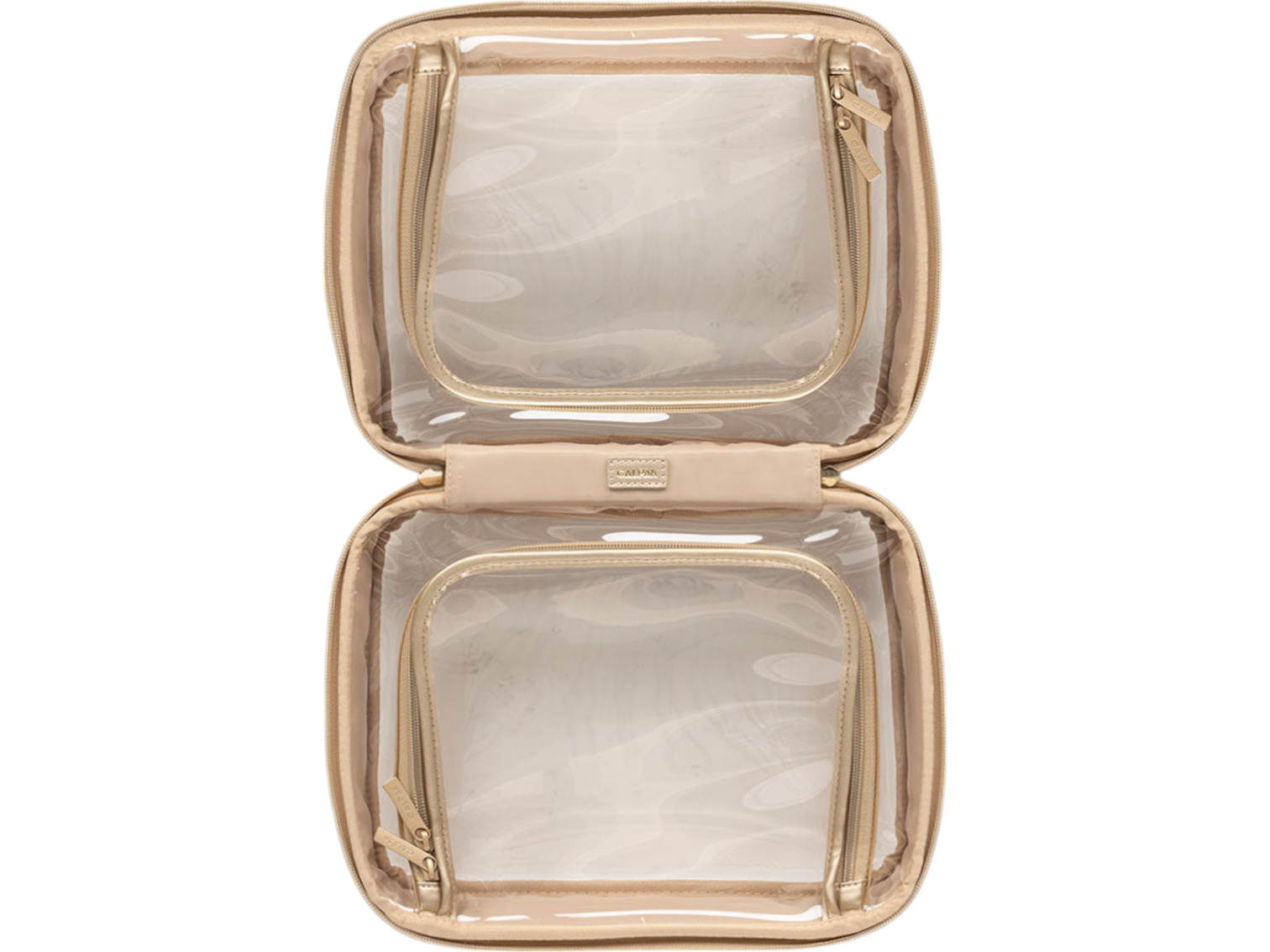 Calpak Small Clear Cosmetics Case