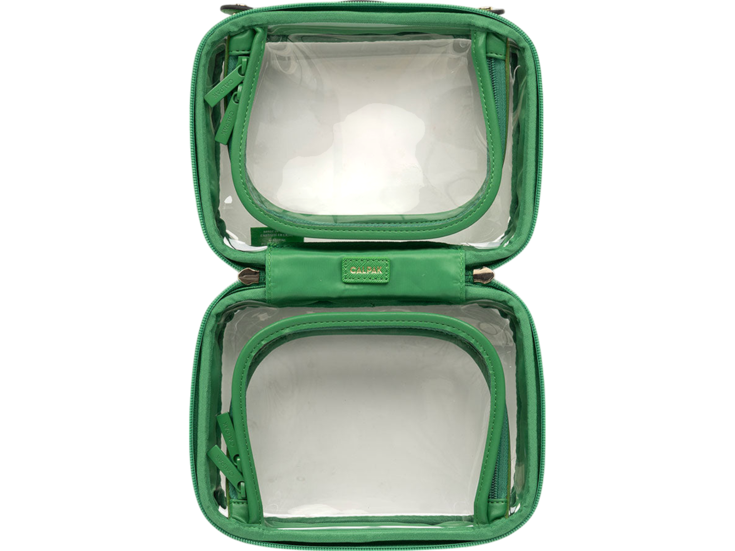 Calpak Small Clear Cosmetics Case