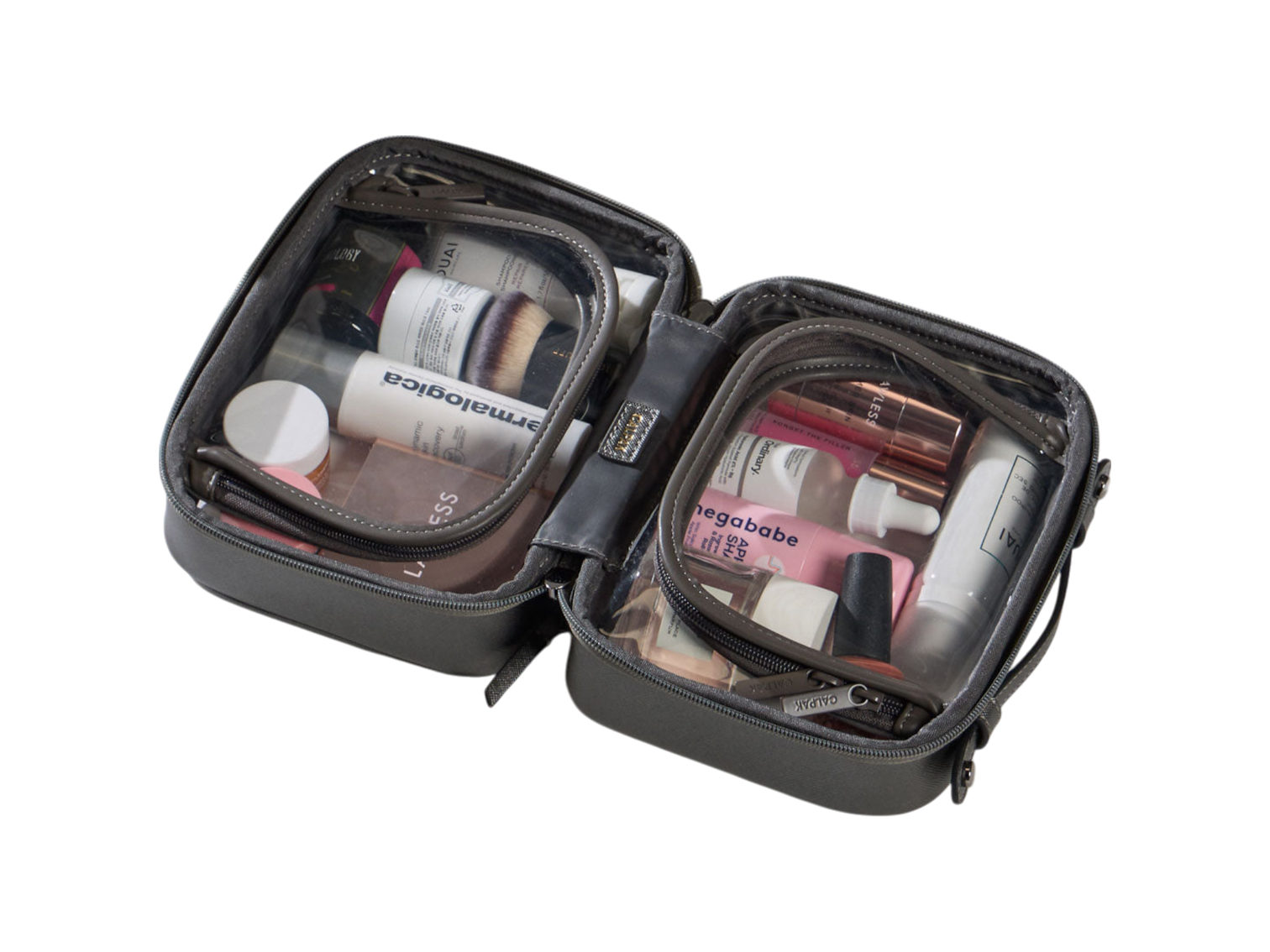 Calpak Small Clear Cosmetics Case
