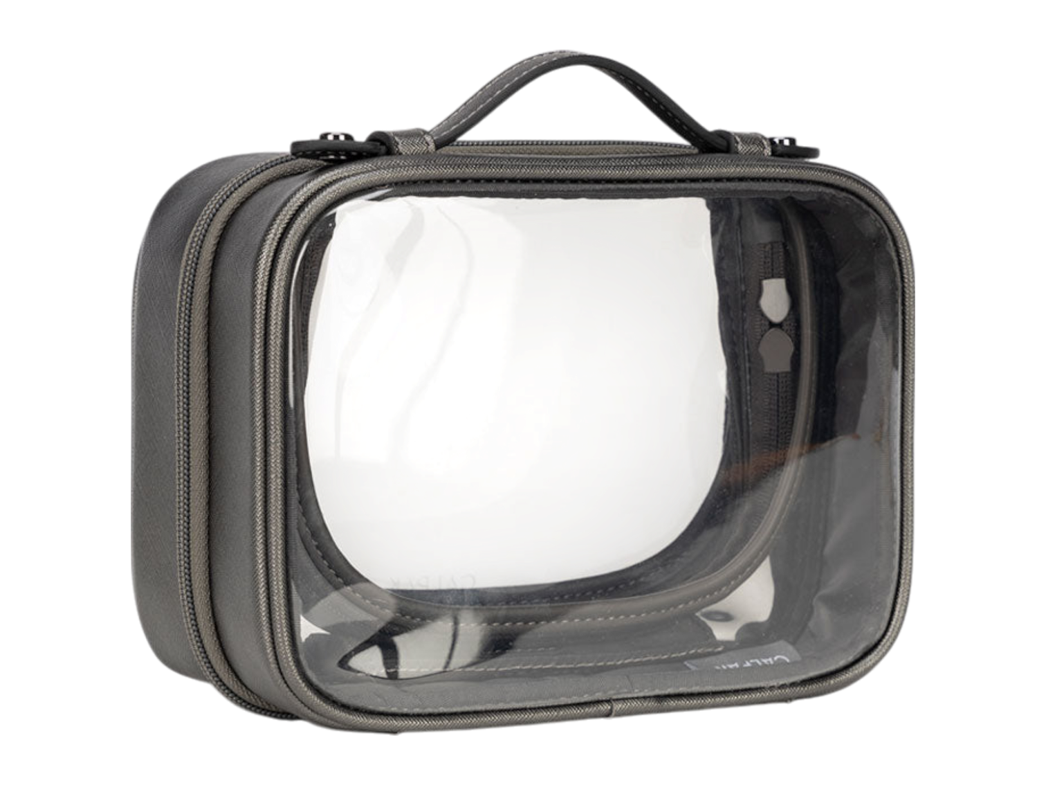 Calpak Small Clear Cosmetics Case