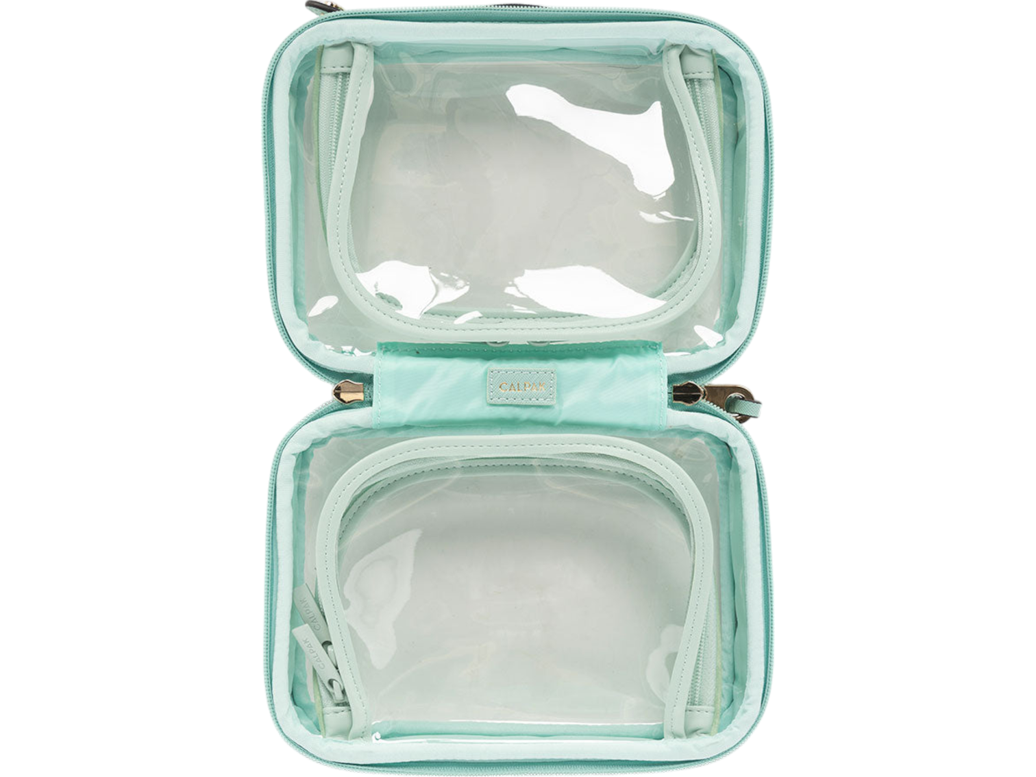 Calpak Small Clear Cosmetics Case