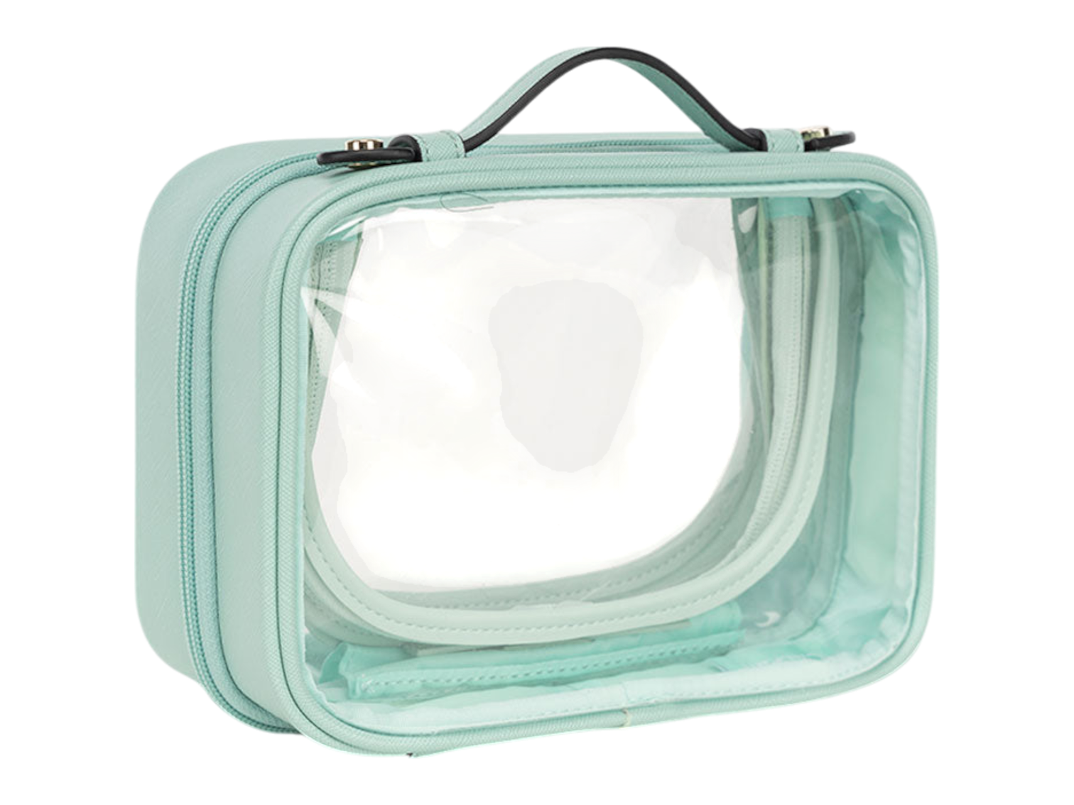 Calpak Small Clear Cosmetics Case