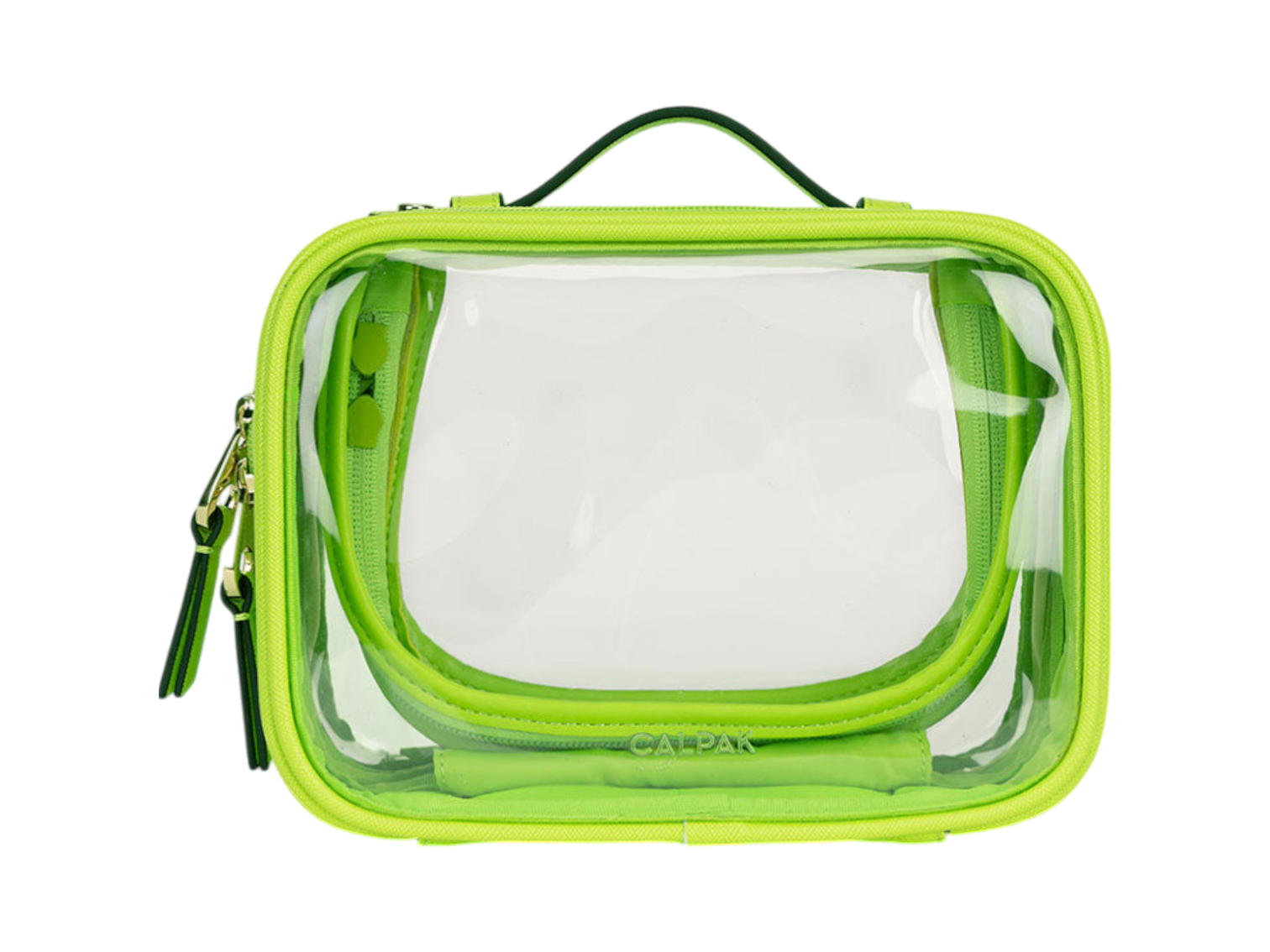 Calpak Small Clear Cosmetics Case