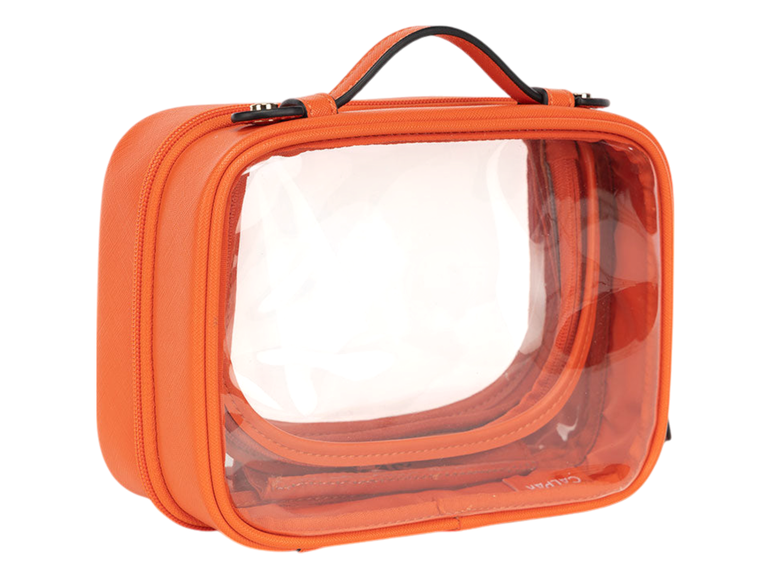 Calpak Small Clear Cosmetics Case