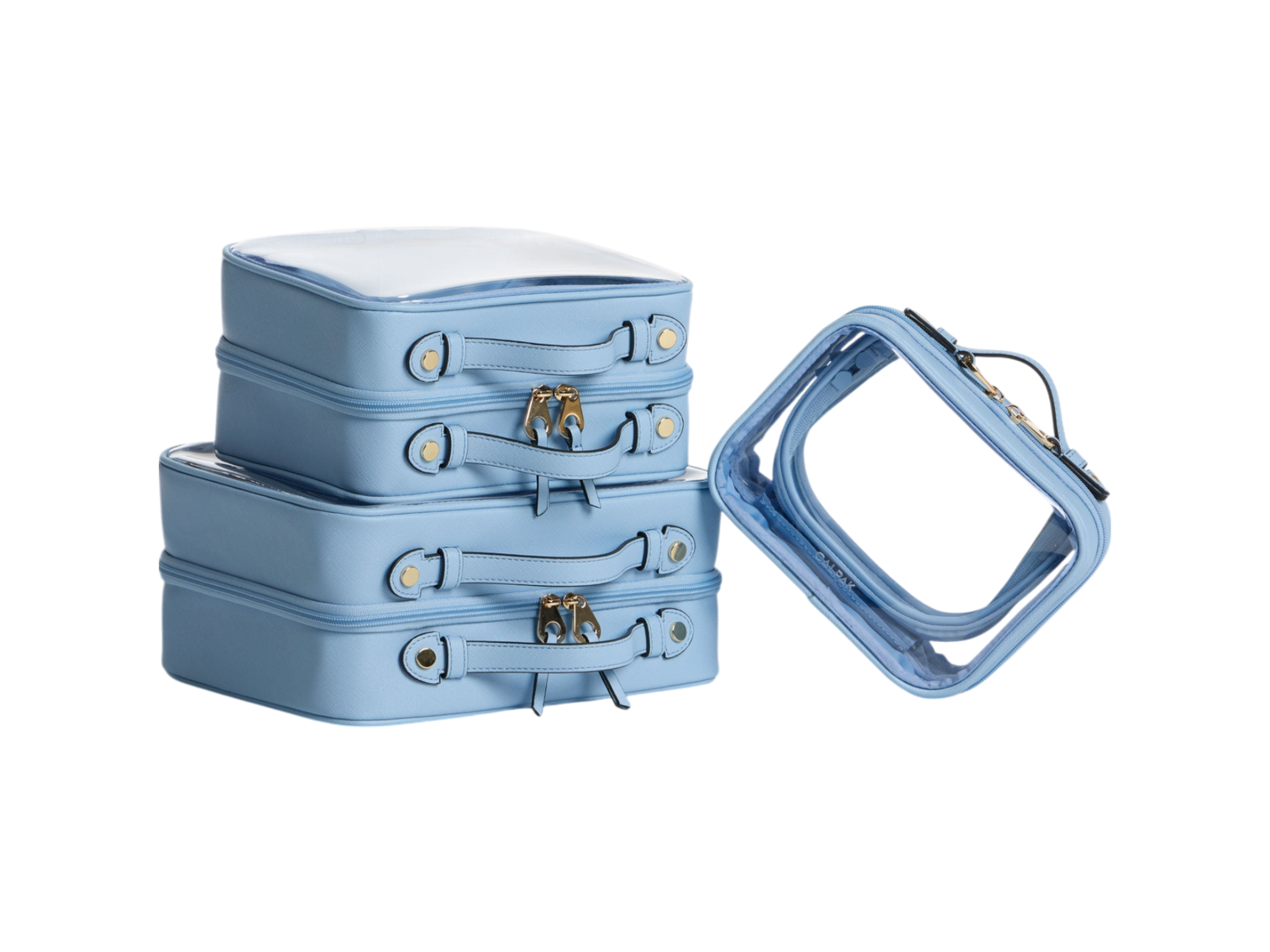 Calpak Small Clear Cosmetics Case