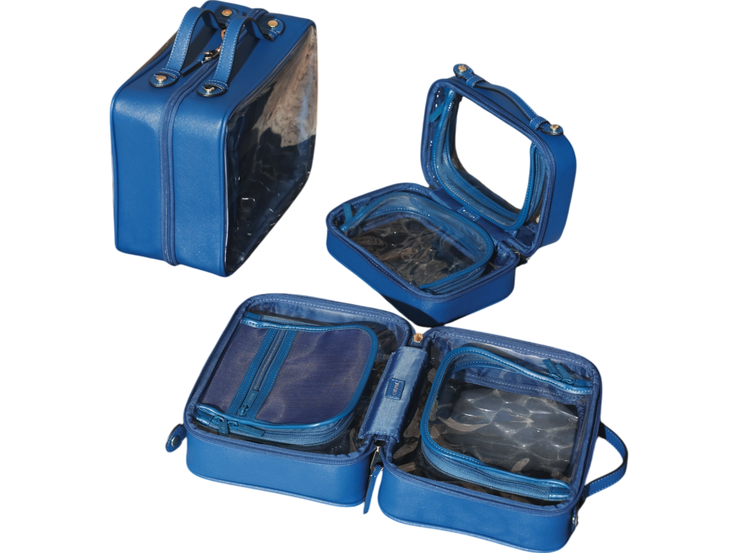 Calpak Small Clear Cosmetics Case