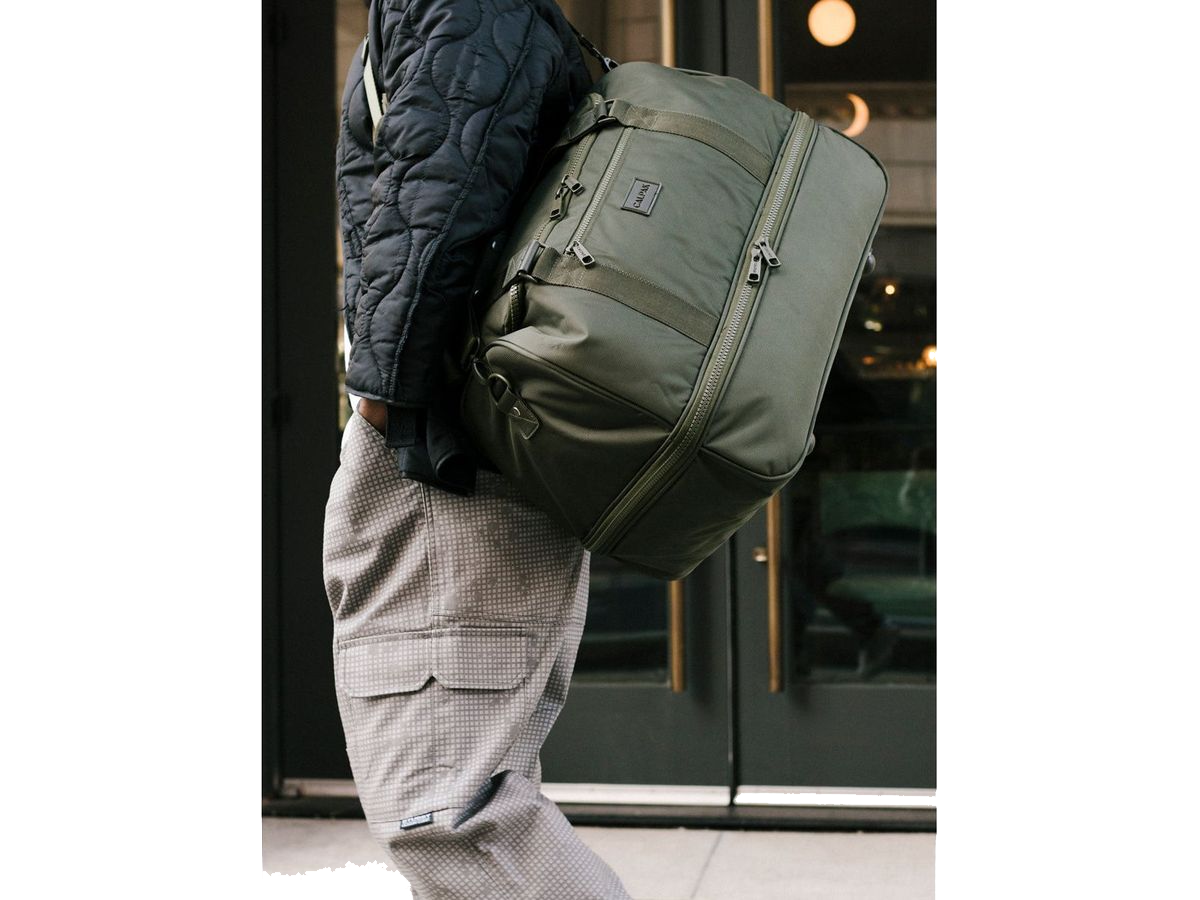 Calpak Stevyn Duffel Bag with Shoe Compartment