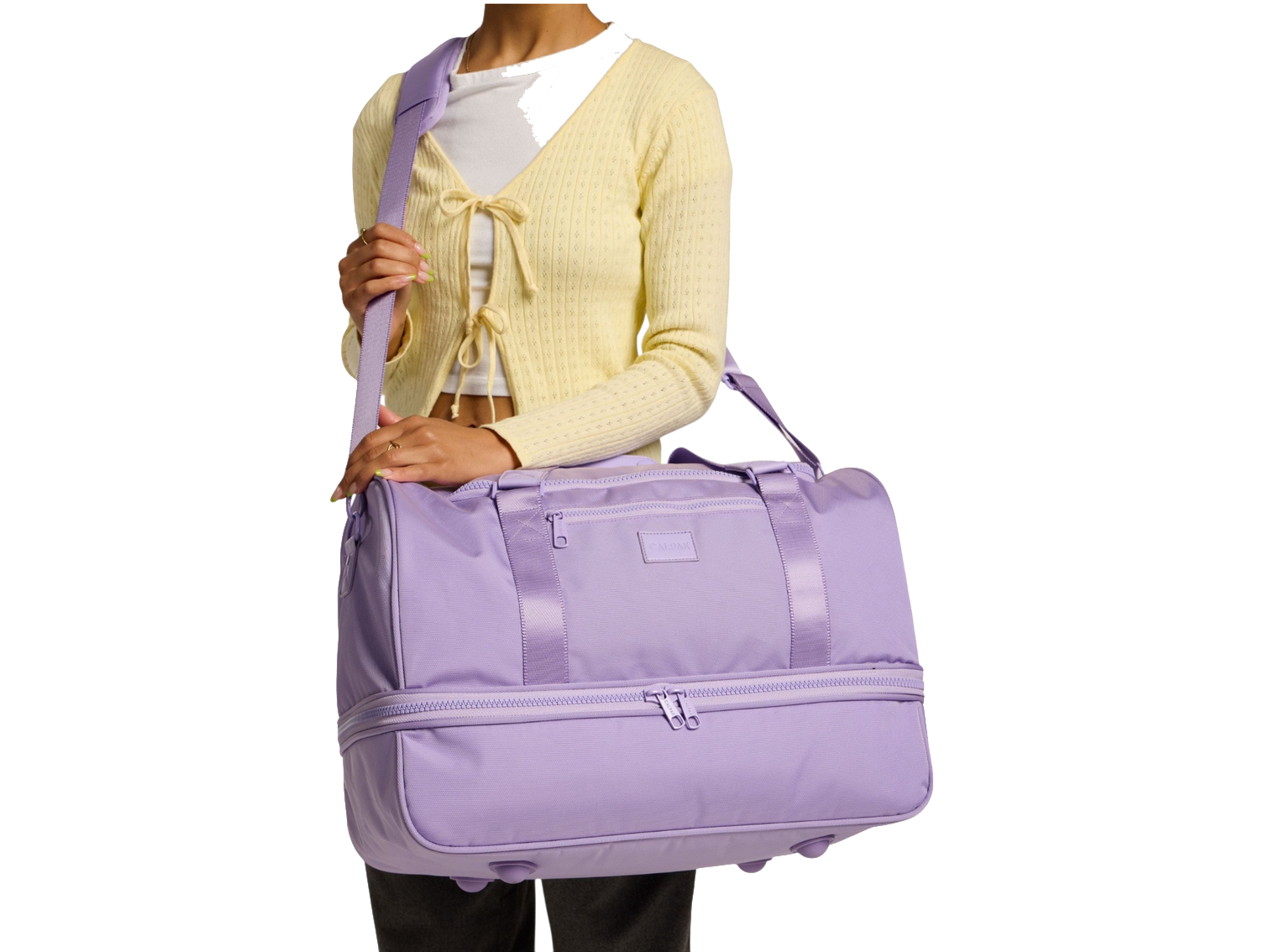 Calpak Stevyn Duffel Bag with Shoe Compartment