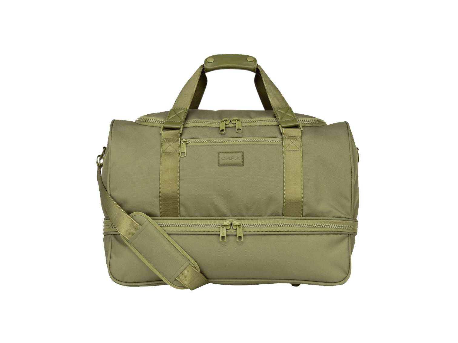 Calpak Stevyn Duffel Bag with Shoe Compartment