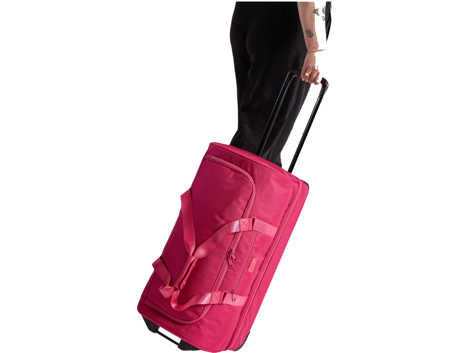 Calpak Stevyn Large Rolling Duffel