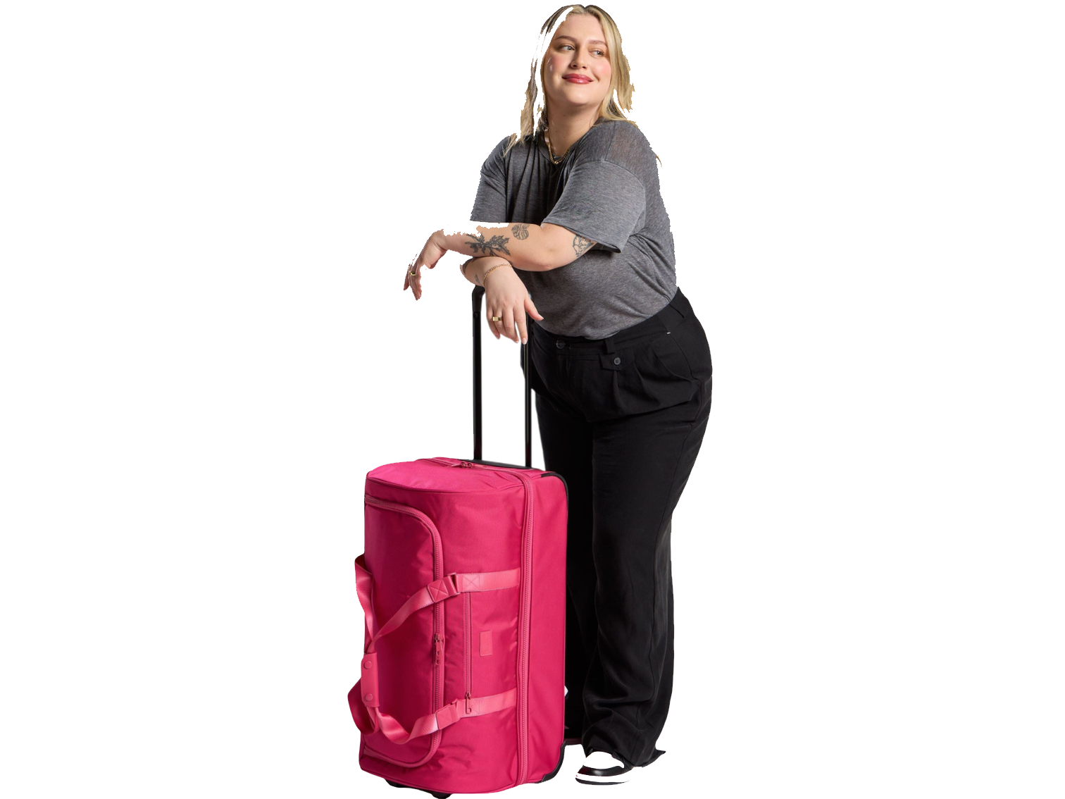 Calpak Stevyn Large Rolling Duffel