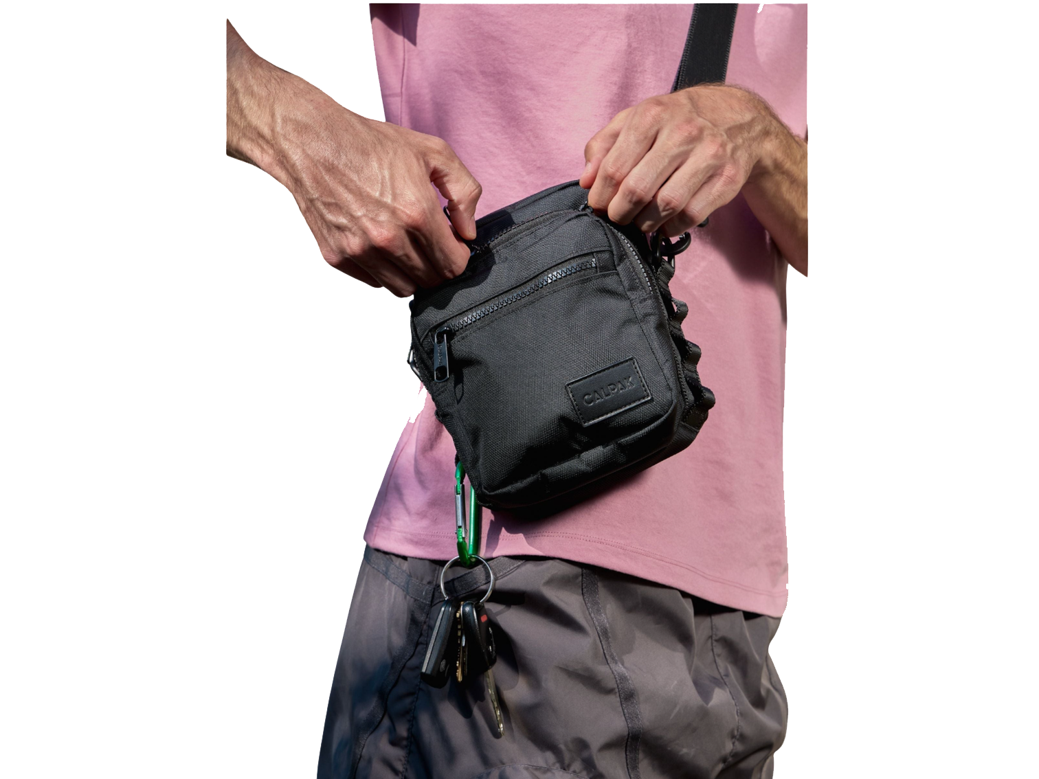 Calpak Stevyn Mini Crossbody Bag