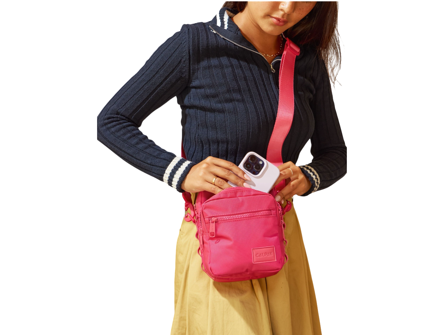 Calpak Stevyn Mini Crossbody Bag