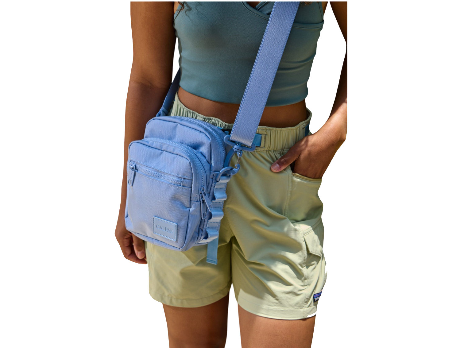 Calpak Stevyn Mini Crossbody Bag