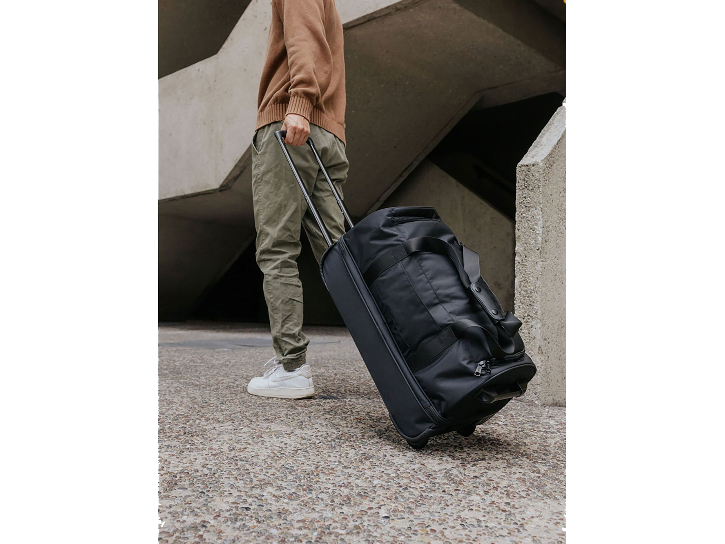 Calpak Stevyn Rolling Duffel