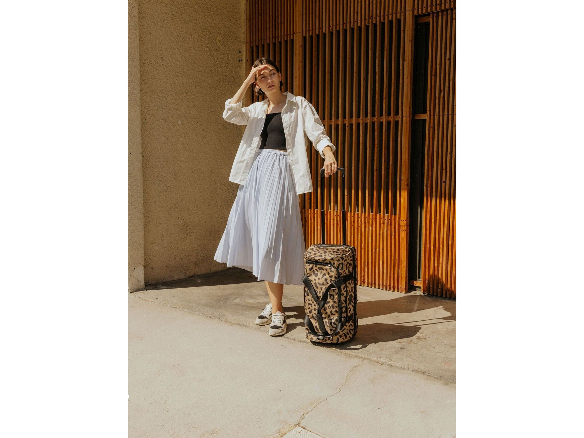 Calpak Stevyn Rolling Duffel