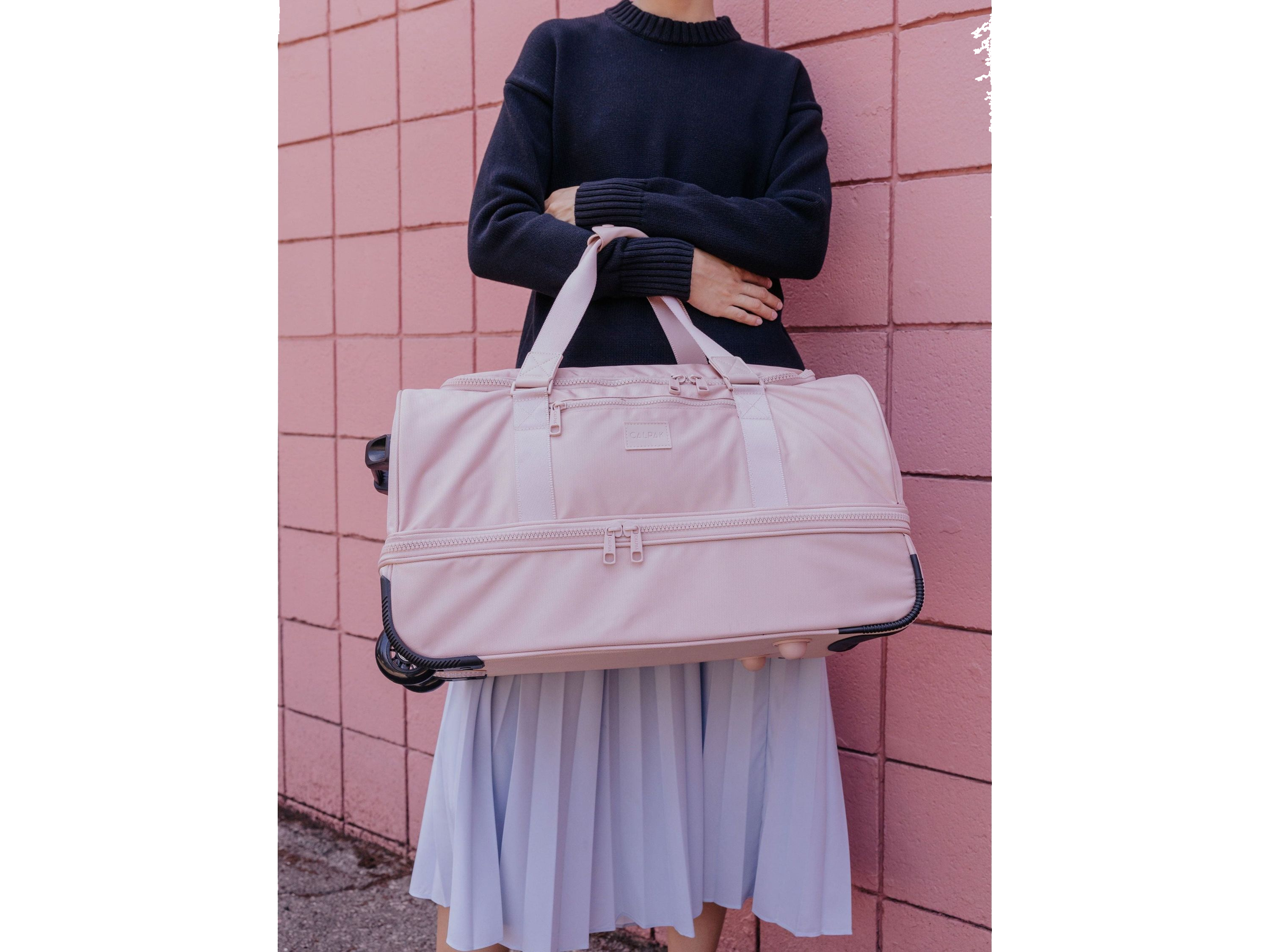 Calpak Stevyn Rolling Duffel