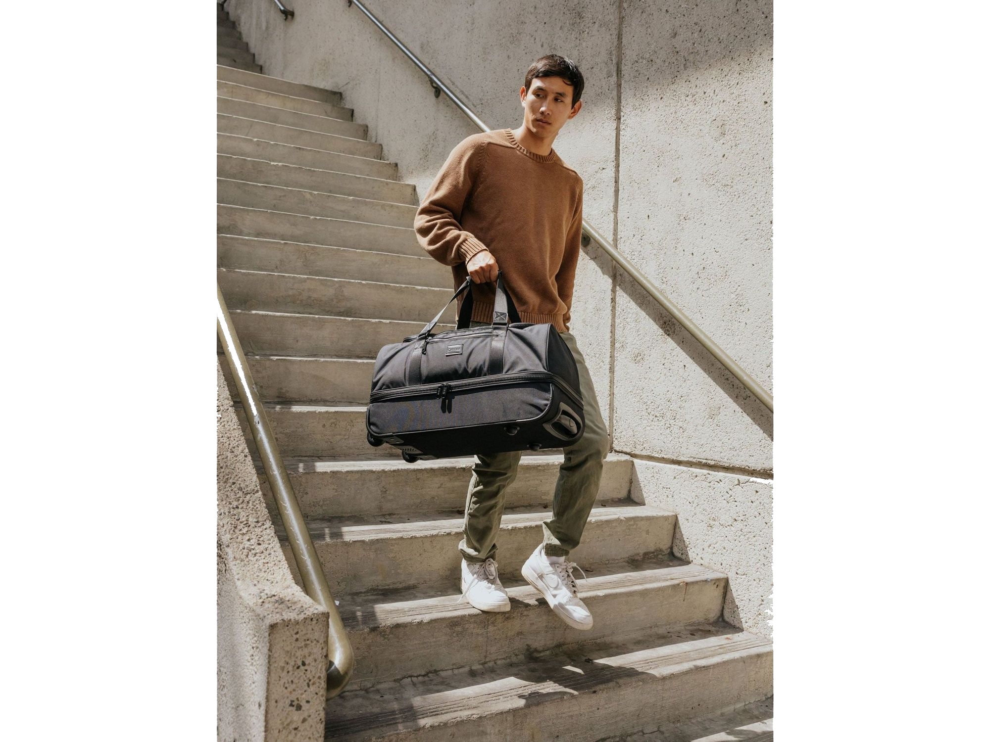 Calpak Stevyn Rolling Duffel