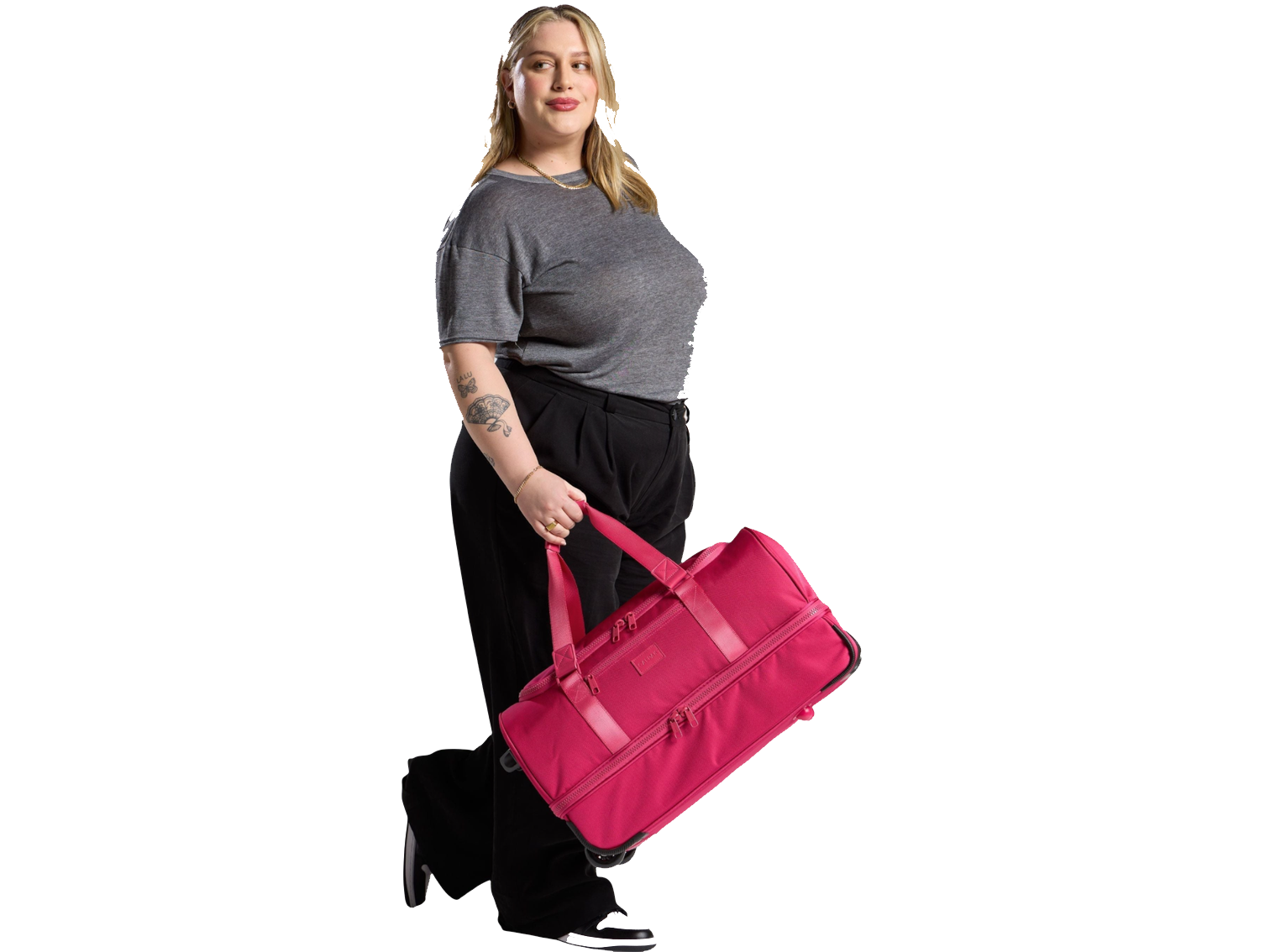 Calpak Stevyn Rolling Duffel