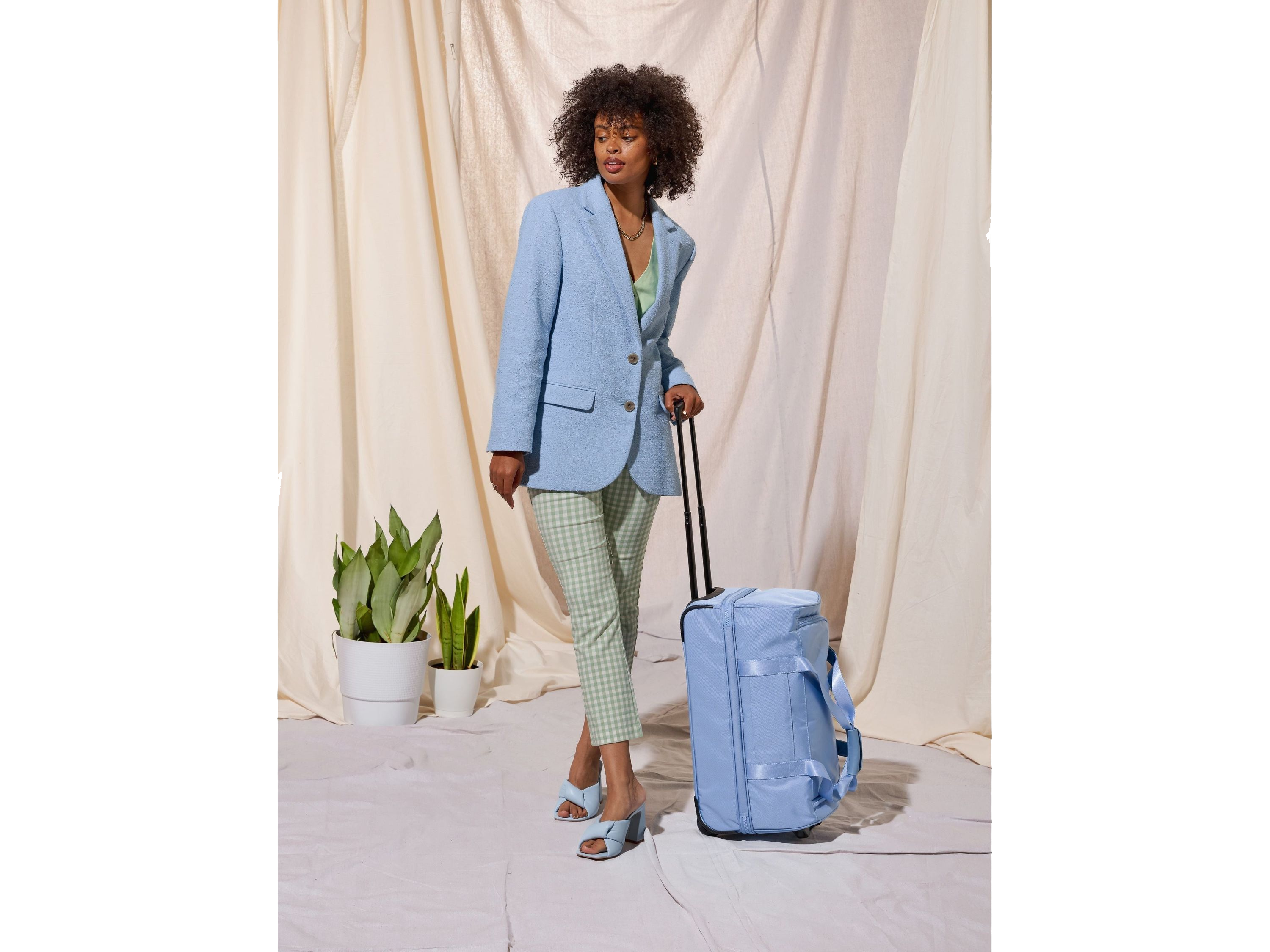 Calpak Stevyn Rolling Duffel