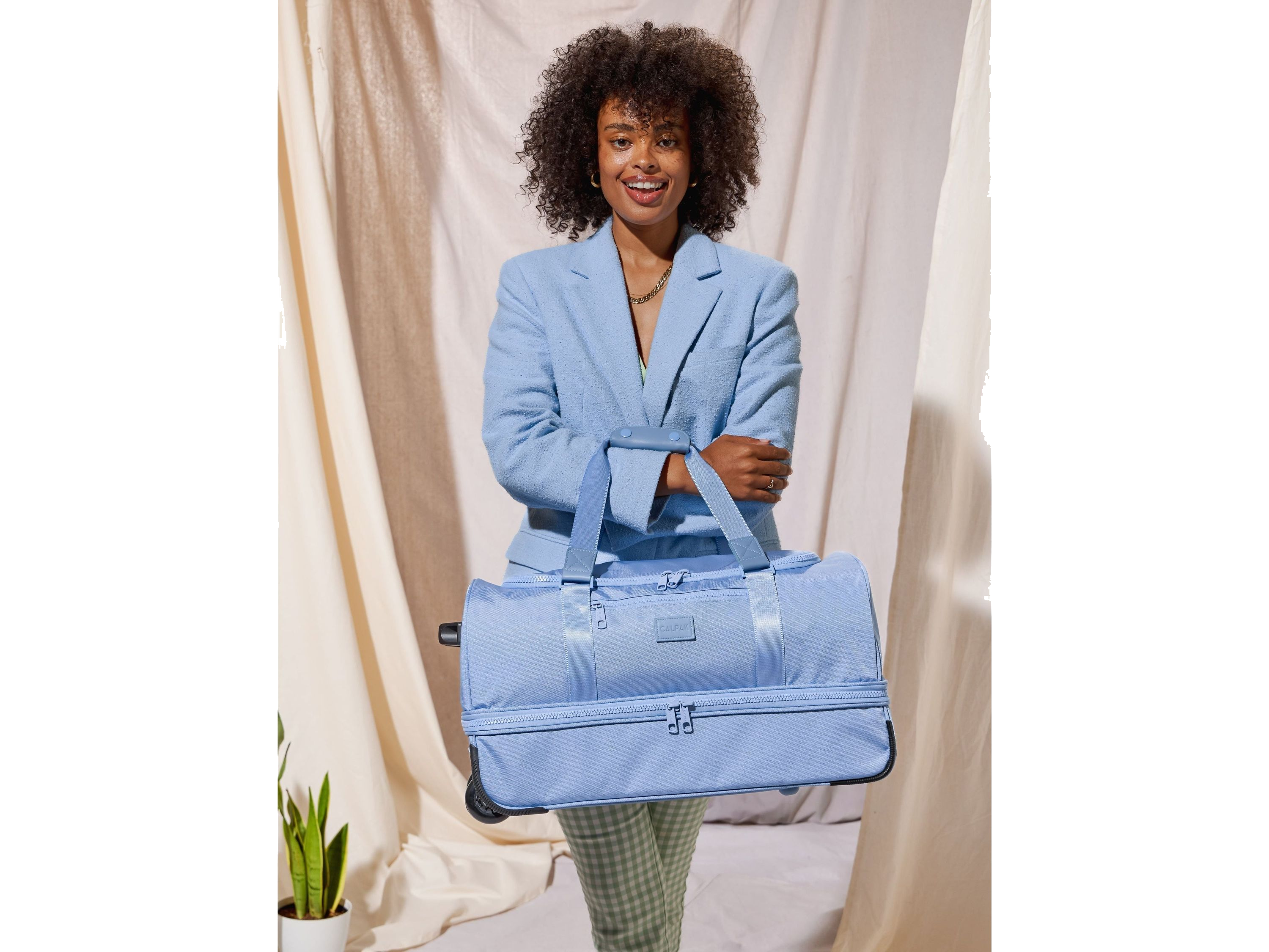 Calpak Stevyn Rolling Duffel