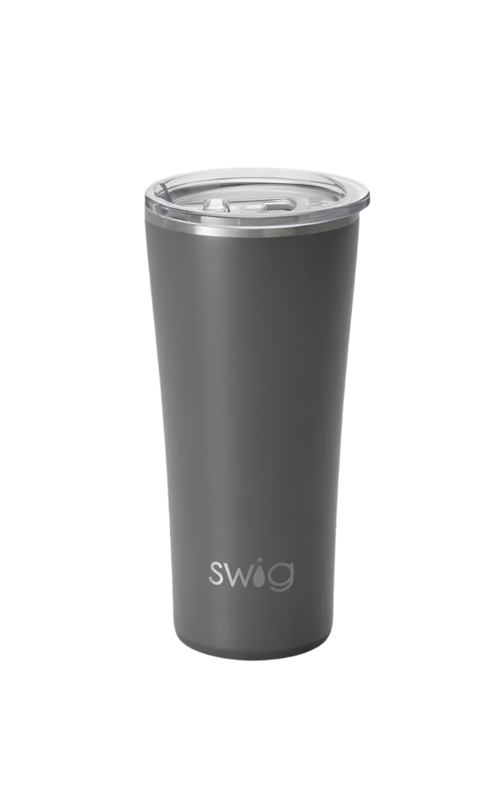 22 Oz. Swig Life™ Gray Stainless Steel Tumbler