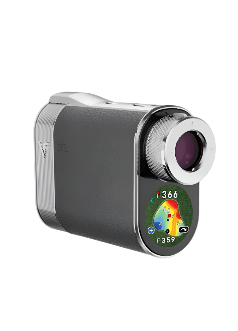 Voice Caddie Active Hybrid GPS Laser Rangefinder – Official Rangefinder of the LPGA