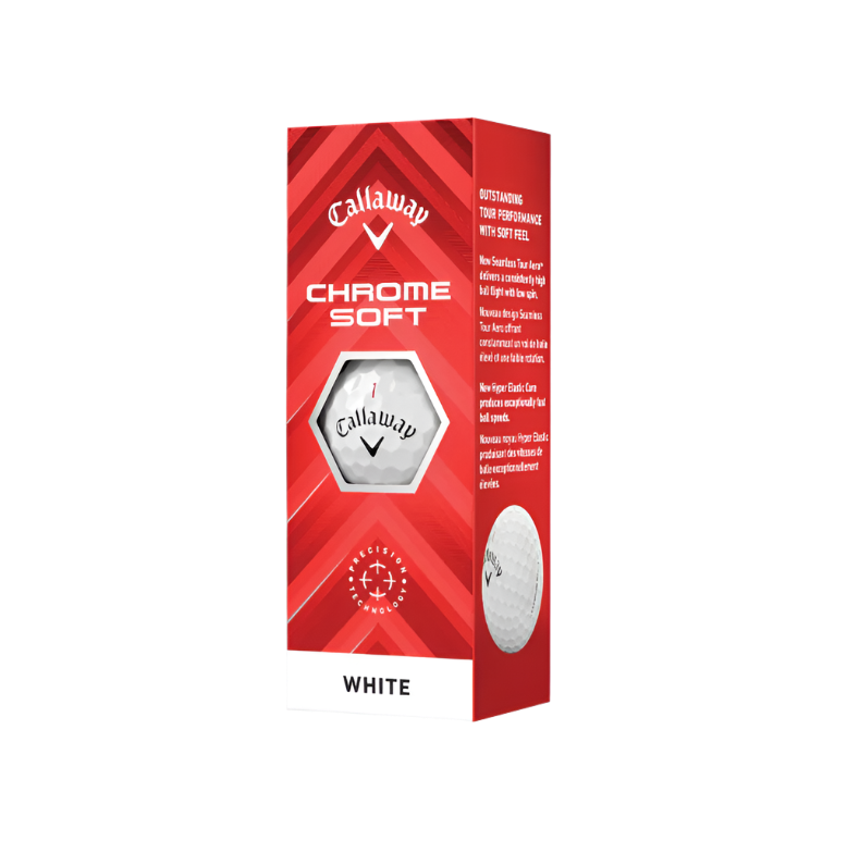 Callaway Chrome Soft Standard Half Dozen Box