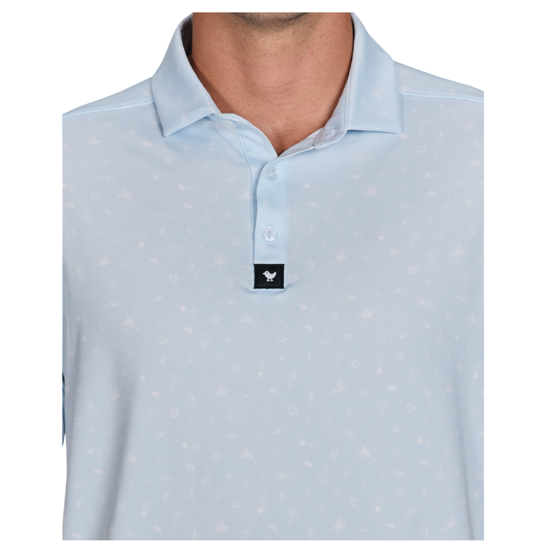 Sights & Rounds Core Performance Polo