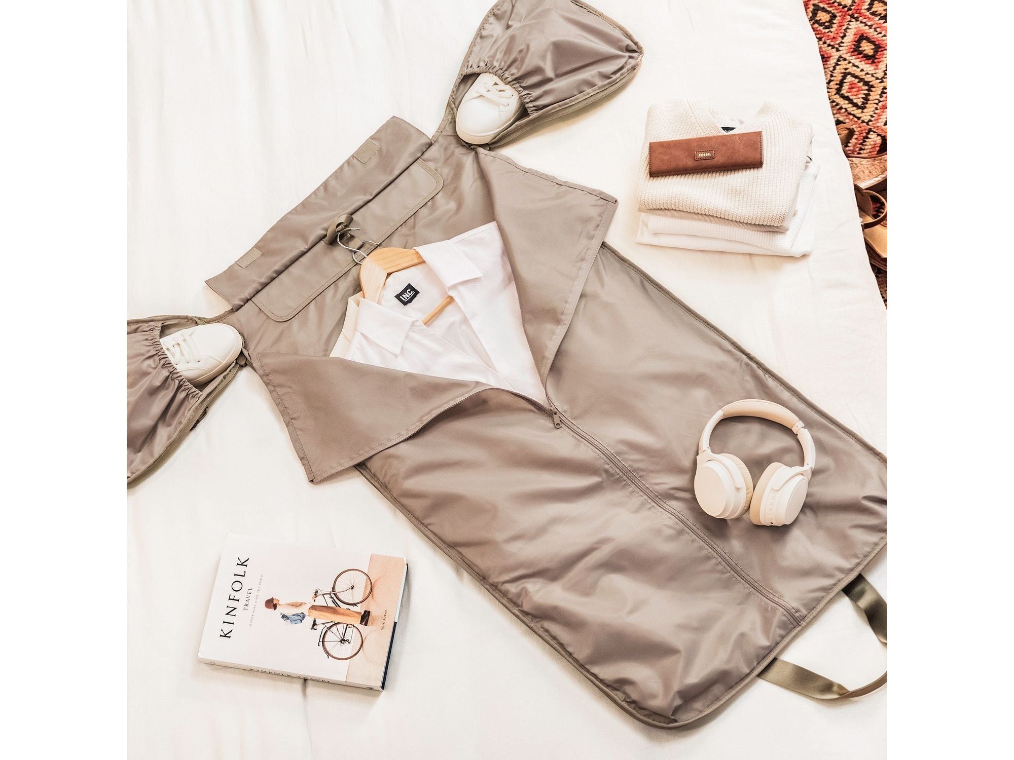 Halfday Travel Garment Duffel