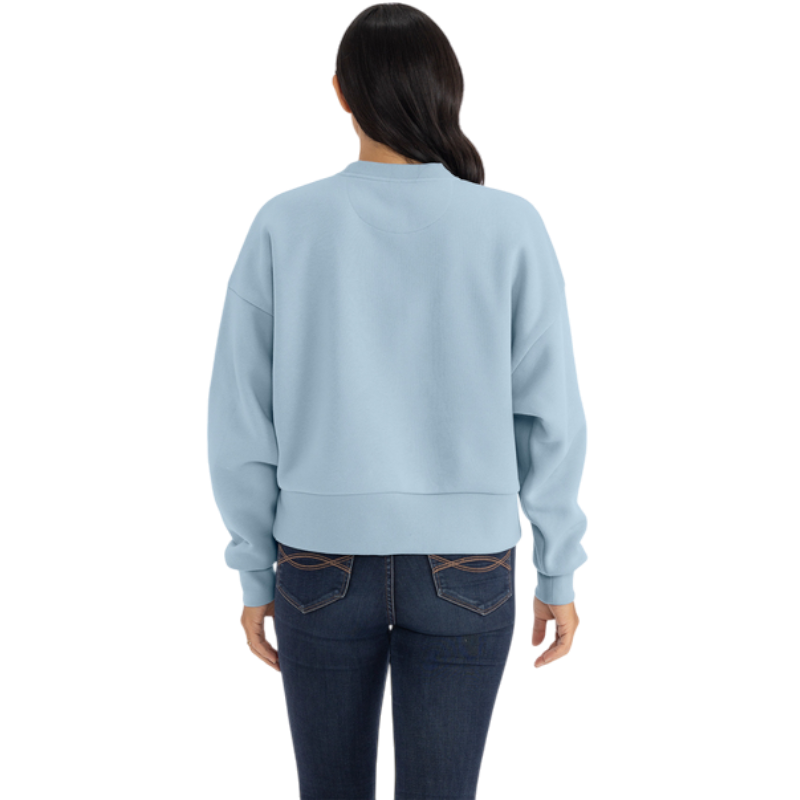 Next Level Apparel® Women’s Heavyweight Sweatshirt