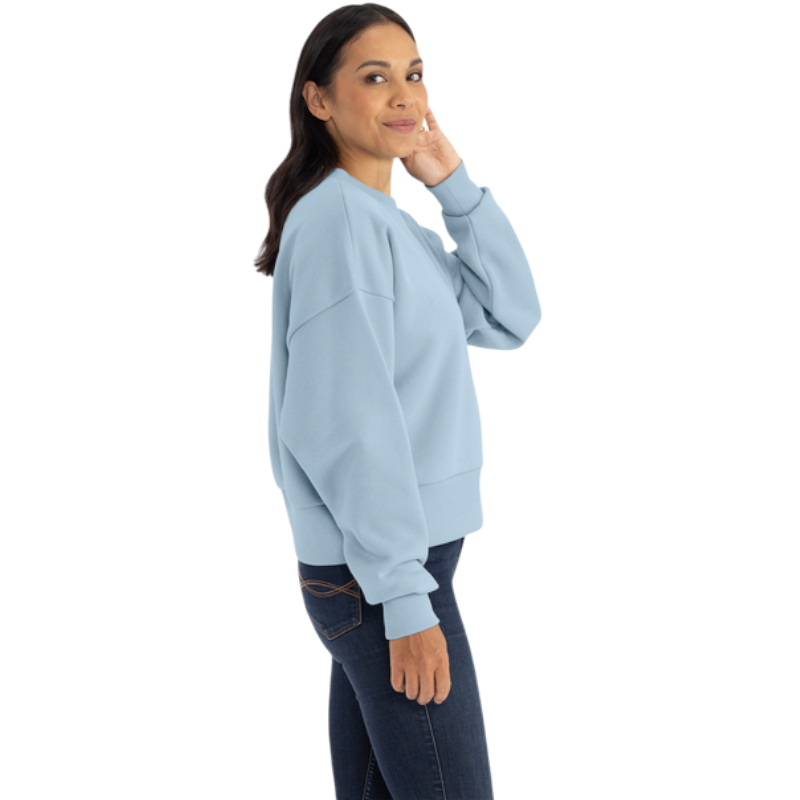 Next Level Apparel® Women’s Heavyweight Sweatshirt
