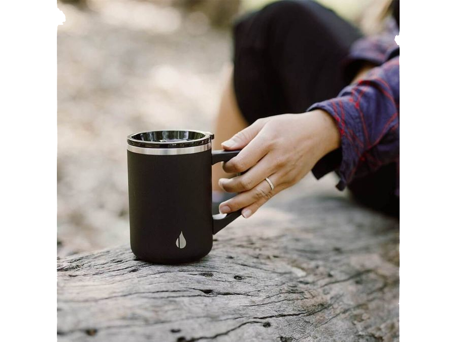 Elemental Summit 16oz Mug - Black