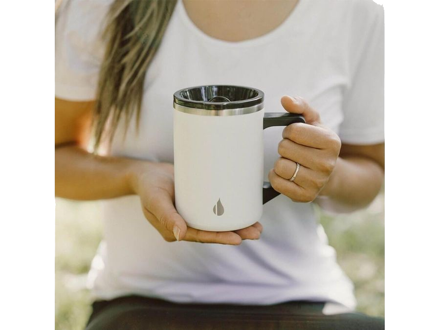 Elemental Summit 16oz Mug - White