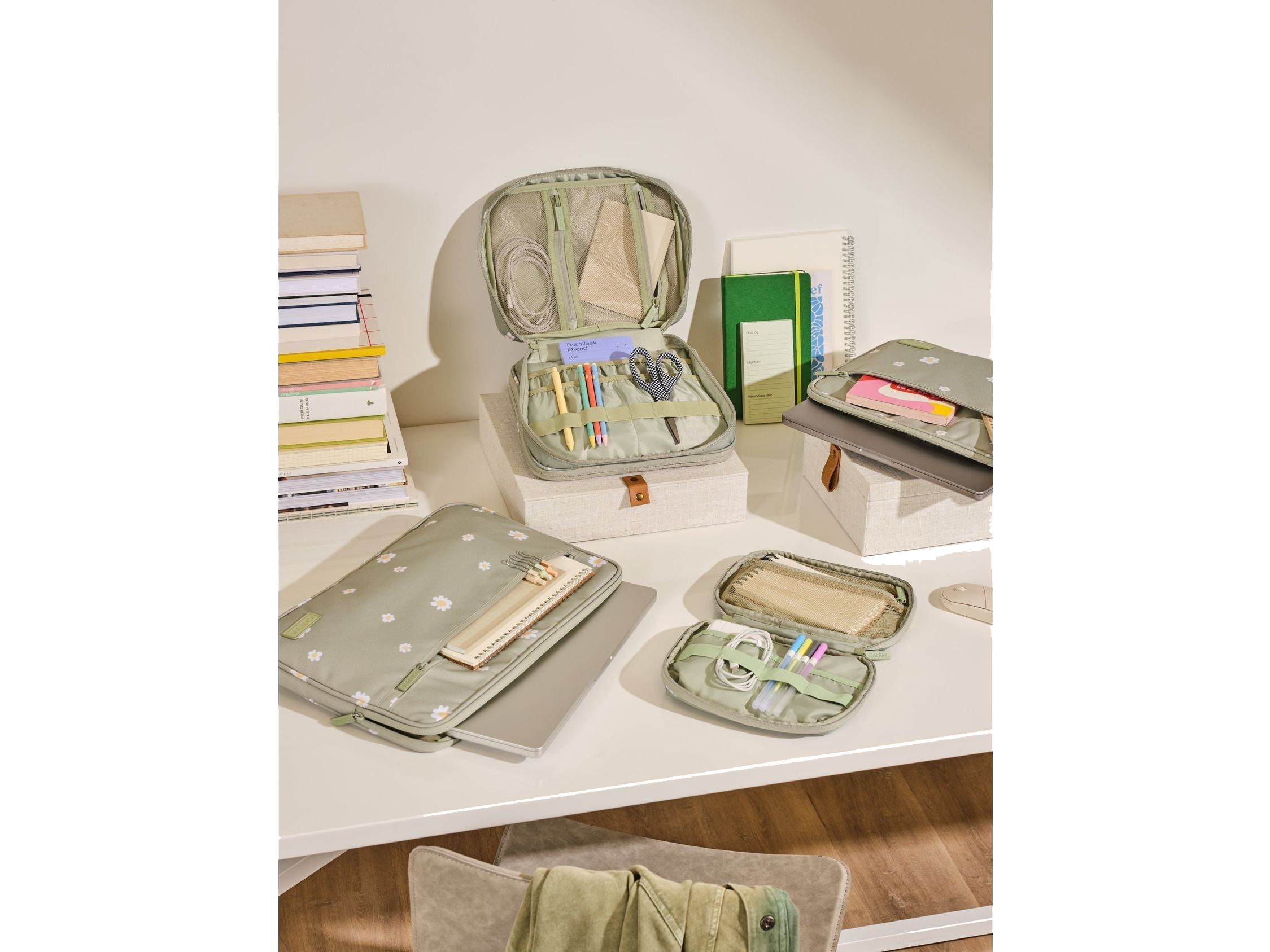 Calpak Tablet Tech Organizer