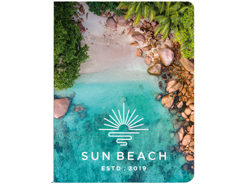 7" x 9" FullColor Traveler Planner by JournalBooks®