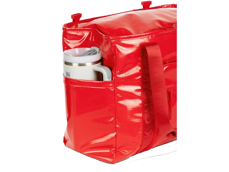 Calpak Terra 35L Water Resistant Zippered Tote Bag in Blossom