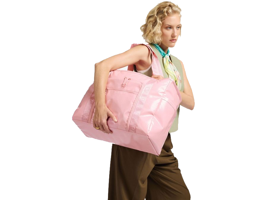 Calpak Terra 35L Water Resistant Zippered Tote Bag in Blossom