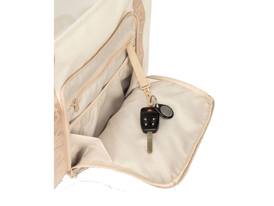 Calpak Terra 35L Water Resistant Zippered Tote Bag in Blossom