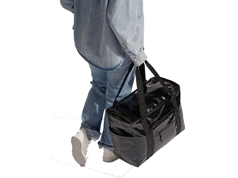 Calpak Terra 35L Water Resistant Zippered Tote Bag in Blossom